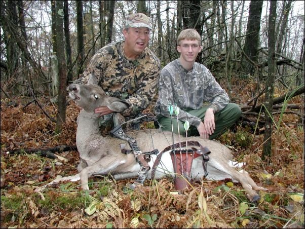 AR07-Dave Sean  Deer 2004